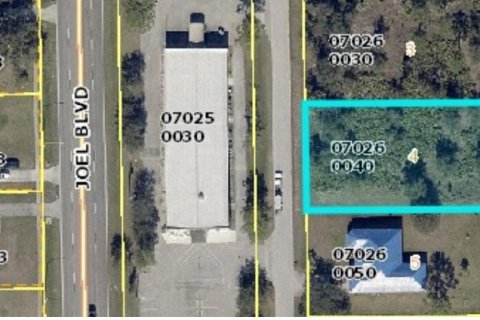 Купить земельный участок в Лихай-Эйкерс, Флорида № 1058981 - фото 1