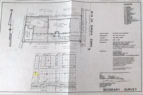 Terreno en venta en Tampa, Florida № 1323460 - foto 5