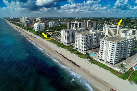 Copropriété à vendre à Highland Beach, Floride: 2 chambres, 111.58 m2 № 1223166 - photo 7