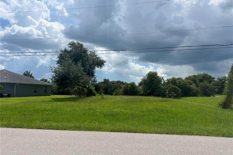 Terreno en venta en Punta Gorda, Florida № 1323445 - foto 1