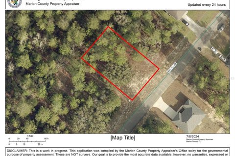 Terreno en venta en Ocala, Florida № 1295264 - foto 1