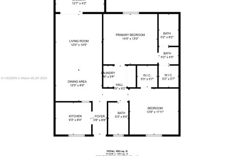 Condominio en venta en Plantation, Florida, 2 dormitorios, 100.33 m2 № 1294789 - foto 18