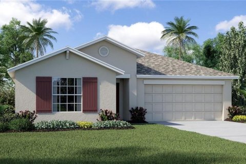 House in Wimauma, Florida 4 bedrooms, 178.19 sq.m. № 1352494 - photo 2