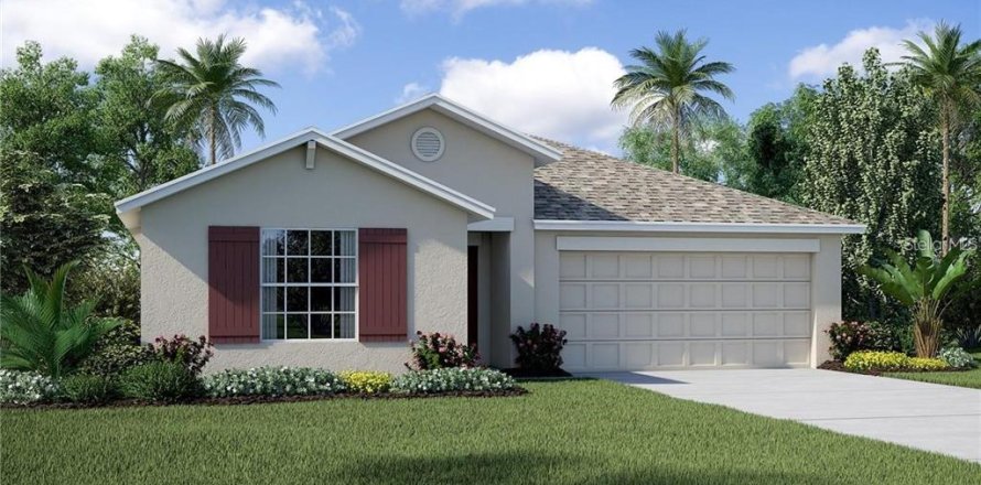 House in Wimauma, Florida 4 bedrooms, 178.19 sq.m. № 1352494