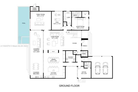 House in Miami Beach, Florida 6 bedrooms, 529.08 sq.m. № 1295205 - photo 9