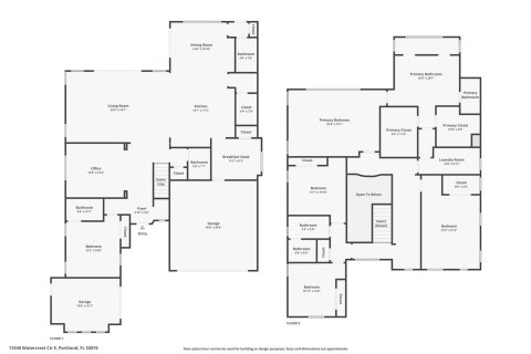 House in Parkland, Florida 5 bedrooms, 359.72 sq.m. № 1226908 - photo 1