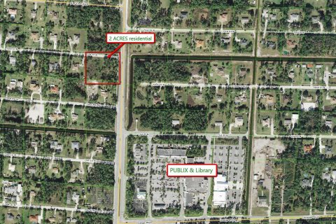 Terrain à vendre à Loxahatchee Groves, Floride № 1040728 - photo 5