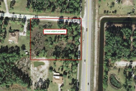 Terrain à vendre à Loxahatchee Groves, Floride № 1040728 - photo 6