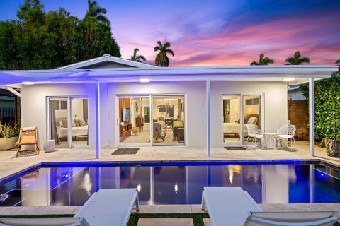 Villa ou maison à vendre à Wilton Manors, Floride: 3 chambres, 136.57 m2 № 1036132 - photo 7