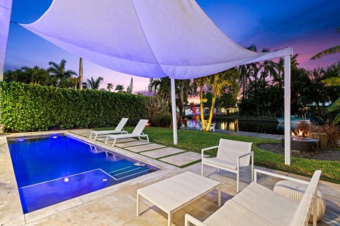 Villa ou maison à vendre à Wilton Manors, Floride: 3 chambres, 136.57 m2 № 1036132 - photo 9