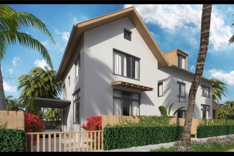 Townhouse in Miami, Florida 3 bedrooms, 201.6 sq.m. № 1217022 - photo 7