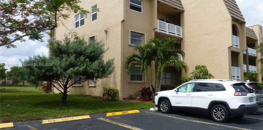 Condo à Sunrise, Floride, 2 chambres  № 1216921