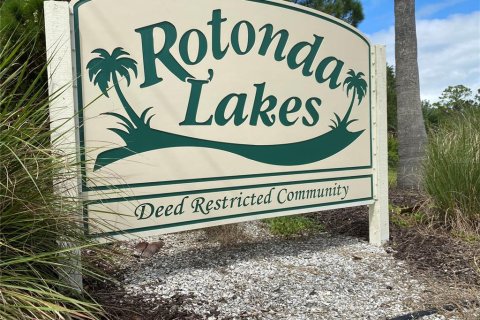 Land in Rotonda, Florida № 1034178 - photo 3