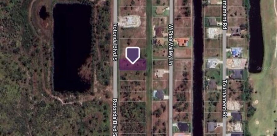 Land in Rotonda, Florida № 1165528