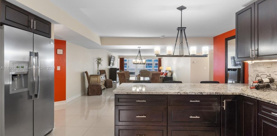 Condo à Fort Lauderdale, Floride, 2 chambres  № 1311356