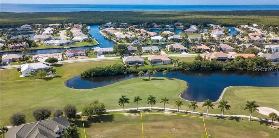 Terrain à Punta Gorda, Floride № 1191567