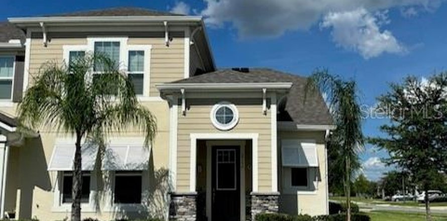 Townhouse in WATERBROOKE in Clermont, Florida 3 bedrooms, 154.78 sq.m. № 1352303