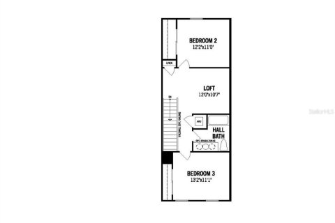 Townhouse in WATERBROOKE in Clermont, Florida 3 bedrooms, 154.78 sq.m. № 1352303 - photo 6