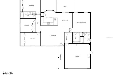 Купить виллу или дом в Эрнандо, Флорида 7 комнат, 168.43м2, № 1340607 - фото 2