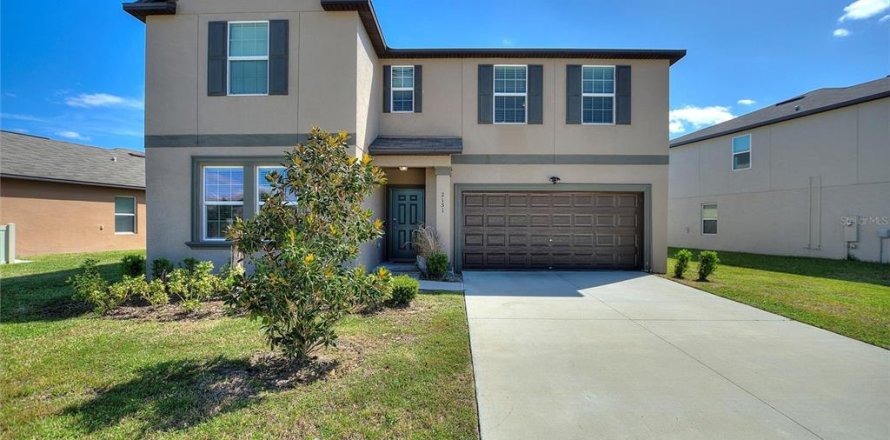 House in Lakeland, Florida 6 bedrooms, 318.75 sq.m. № 1408506