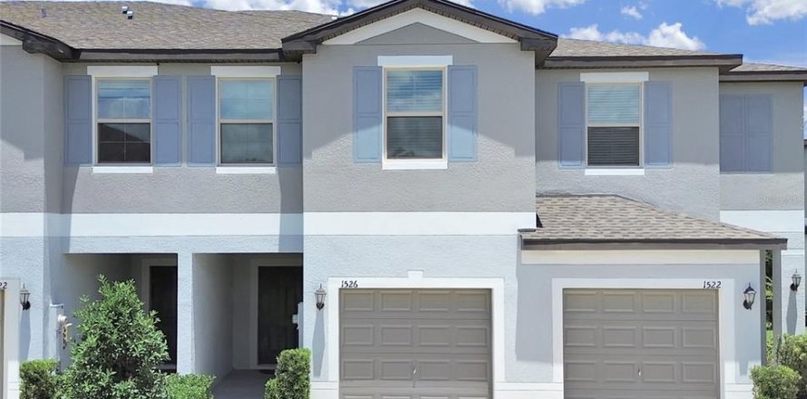 Townhouse in Lutz, Florida 3 bedrooms, 151.8 sq.m. № 1249903