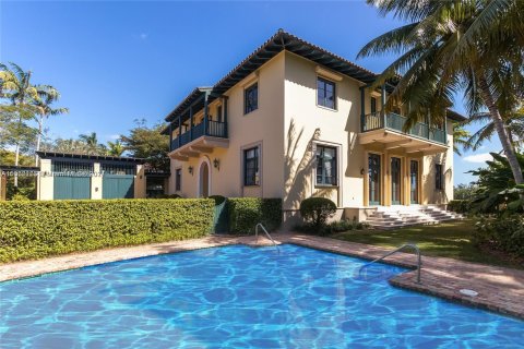 Villa ou maison à vendre à Coral Gables, Floride: 6 chambres, 591.6 m2 № 1332278 - photo 29