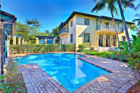 Villa ou maison à vendre à Coral Gables, Floride: 6 chambres, 591.6 m2 № 1332278 - photo 14