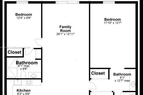 Condo in Aventura, Florida, 2 bedrooms  № 1241257 - photo 13