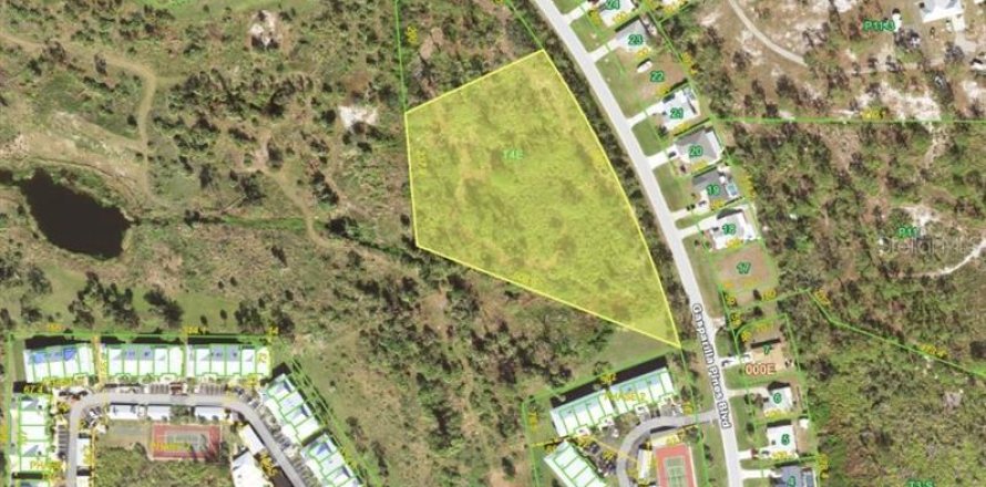 Terreno en Englewood, Florida № 1361691