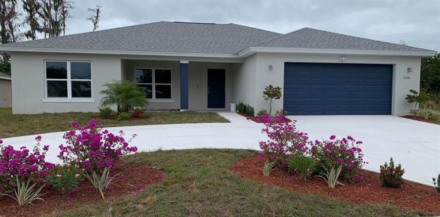 House in Port Charlotte, Florida 4 bedrooms, 184.5 sq.m. № 1218643