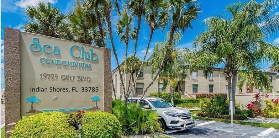 Condominio en Indian Shores, Florida, 2 dormitorios  № 1358265