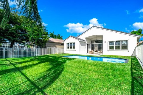 Villa ou maison à vendre à Boca Raton, Floride: 4 chambres, 217.3 m2 № 1081393 - photo 1