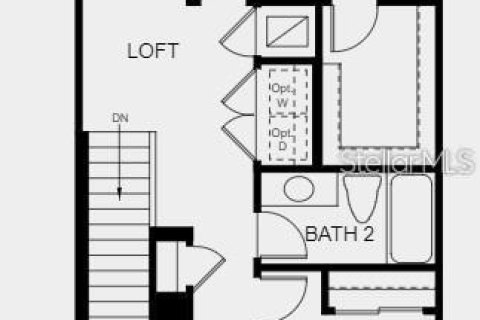 Touwnhouse à vendre à Davenport, Floride: 3 chambres, 144.28 m2 № 1053118 - photo 3