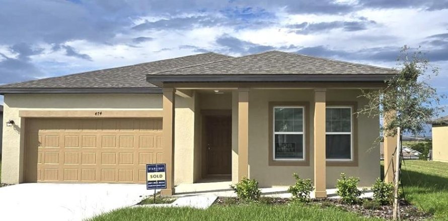 House in Lake Wales, Florida 3 bedrooms, 147.62 sq.m. № 1397300