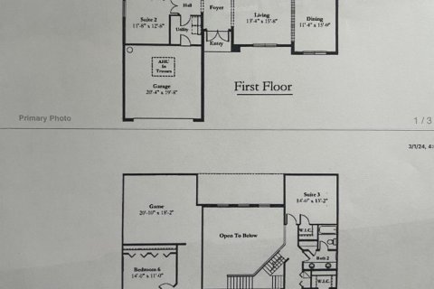 Купить виллу или дом в Стьюарт, Флорида 6 спален, 405.33м2, № 1056934 - фото 1