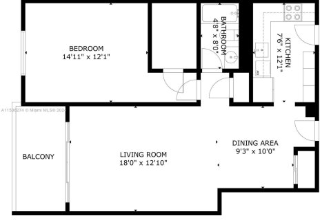 Condo in Hollywood, Florida, 1 bedroom  № 1033112 - photo 21