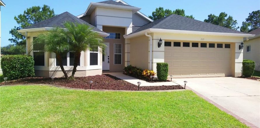 Villa ou maison à Kissimmee, Floride 3 chambres, 146.88 m2 № 1279182