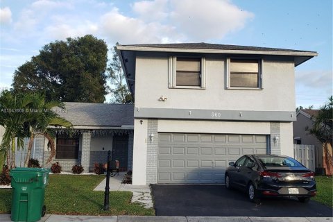 Casa en venta en Davie, Florida, 4 dormitorios, 168.52 m2 № 1044633 - foto 2