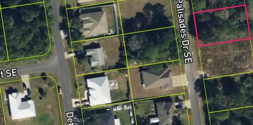 Terreno en Palm Bay, Florida № 1299580