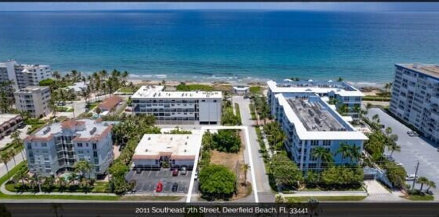 Land in Deerfield Beach, Florida № 1225791