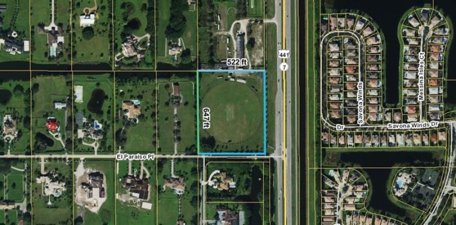 Land in Delray Beach, Florida № 1383152