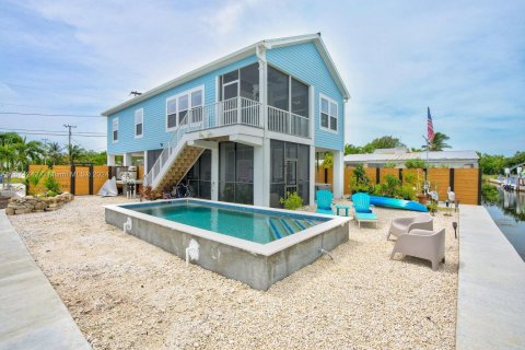 Villa ou maison à vendre à Big Pine Key, Floride: 3 chambres № 1397606 - photo 7