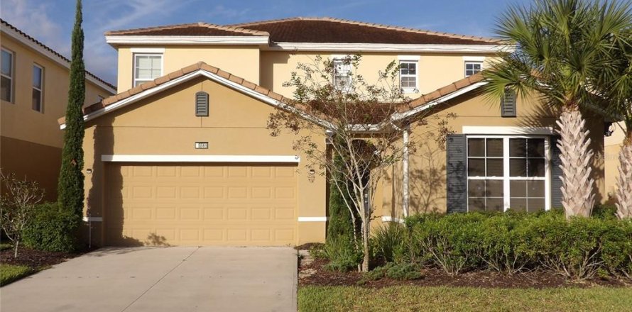 House in Davenport, Florida 6 bedrooms, 303.79 sq.m. № 1323926