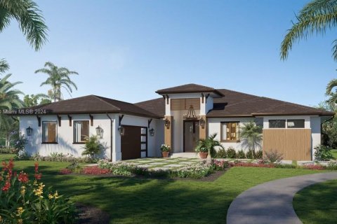 Casa en venta en Cutler Bay, Florida, 4 dormitorios № 1233176 - foto 1