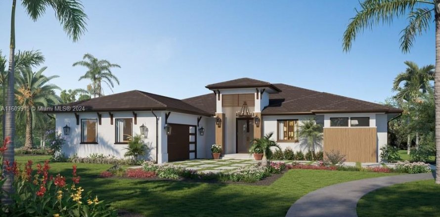 Casa en Cutler Bay, Florida 4 dormitorios № 1233176