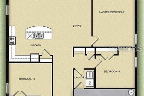 Купить виллу или дом в Ривервью, Флорида 3 комнаты, 195.37м2, № 1387600 - фото 6