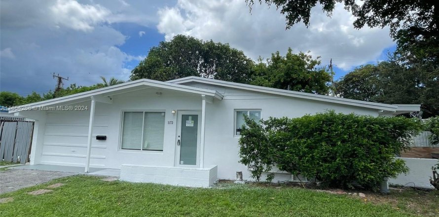 Casa en Lauderhill, Florida 4 dormitorios, 167.41 m2 № 1348884