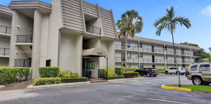 Condo in Tamarac, Florida, 1 bedroom  № 1360717