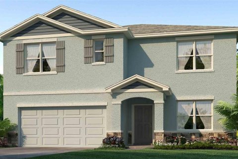 Villa ou maison à vendre à Wimauma, Floride: 5 chambres, 242.01 m2 № 1046337 - photo 1