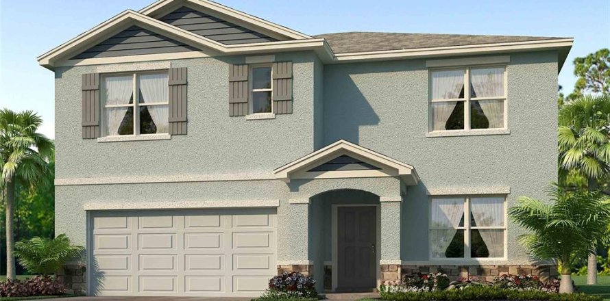 Villa ou maison à BERRY BAY à Wimauma, Floride 5 chambres, 242.01 m2 № 1046337